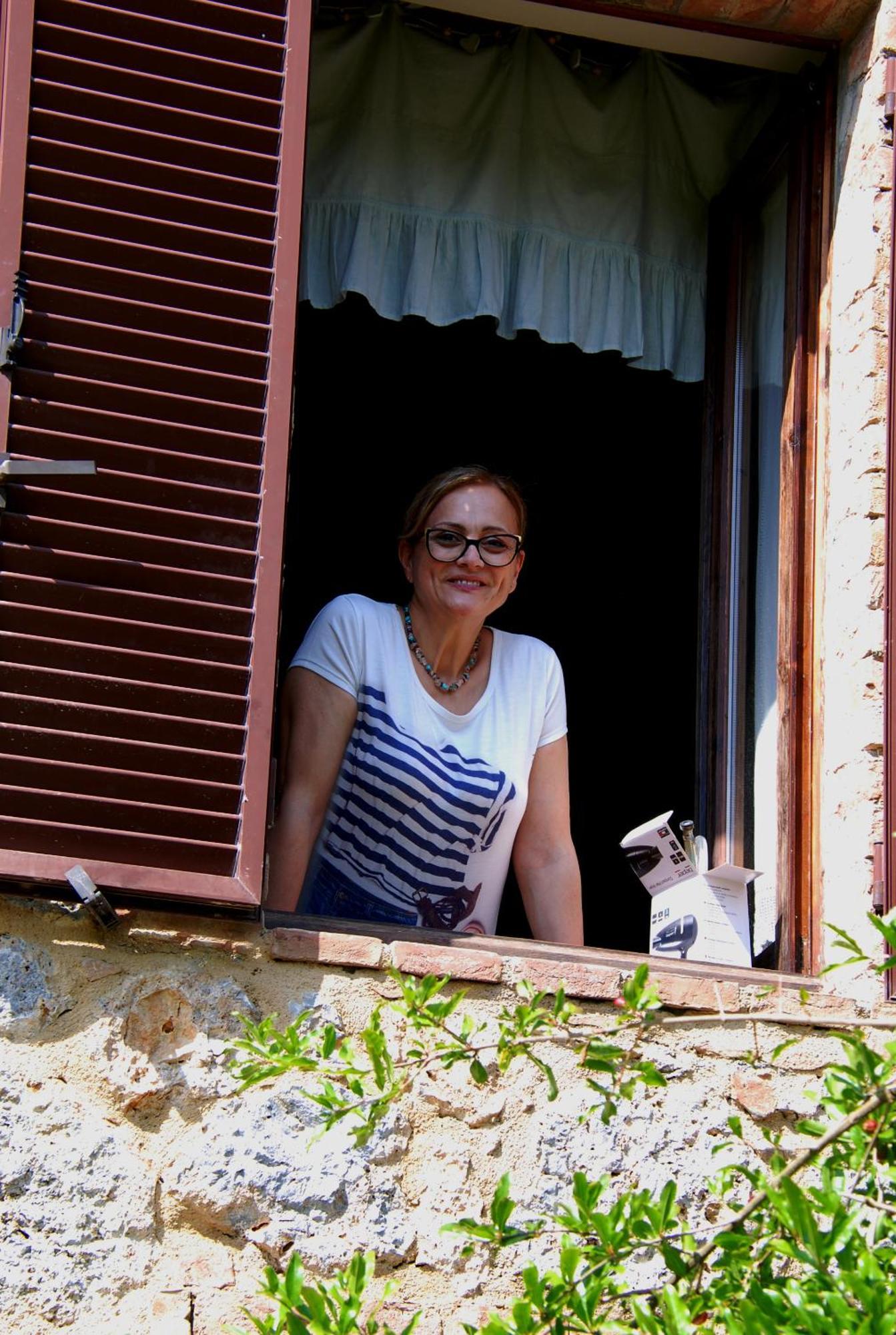 Claudia Vacanza Toscana - Appartamento Melograno -10 Min Da Siena 索维奇勒 外观 照片